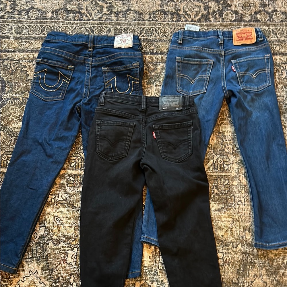 Boy jeans size 5t